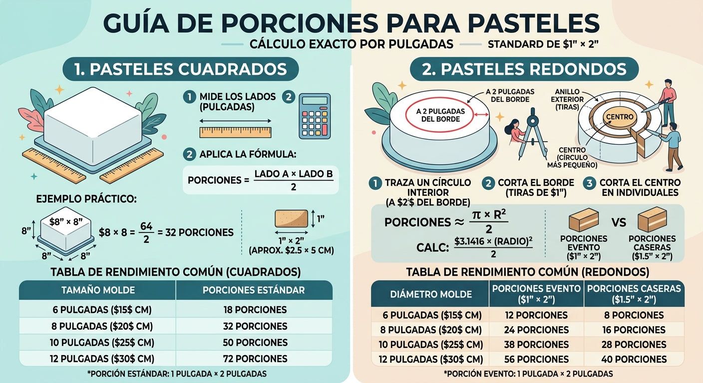 GUIA DE CALCULO DE PORCIONES