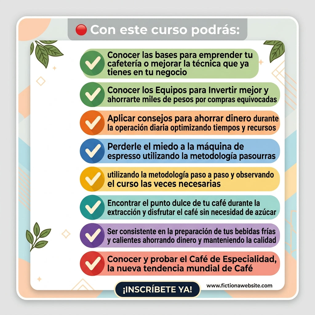 Comienza tu Cafeteria