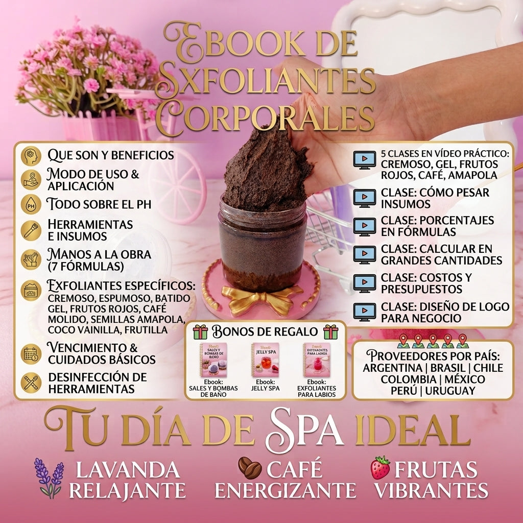 Exfoliantes corporales