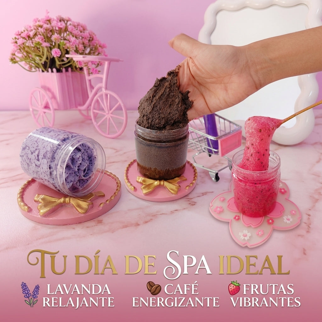 Exfoliantes corporales