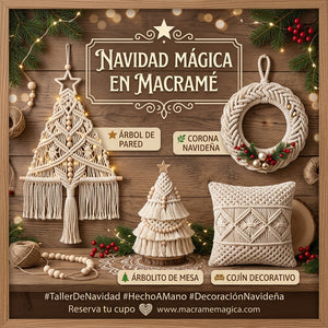 Curso en Macramé