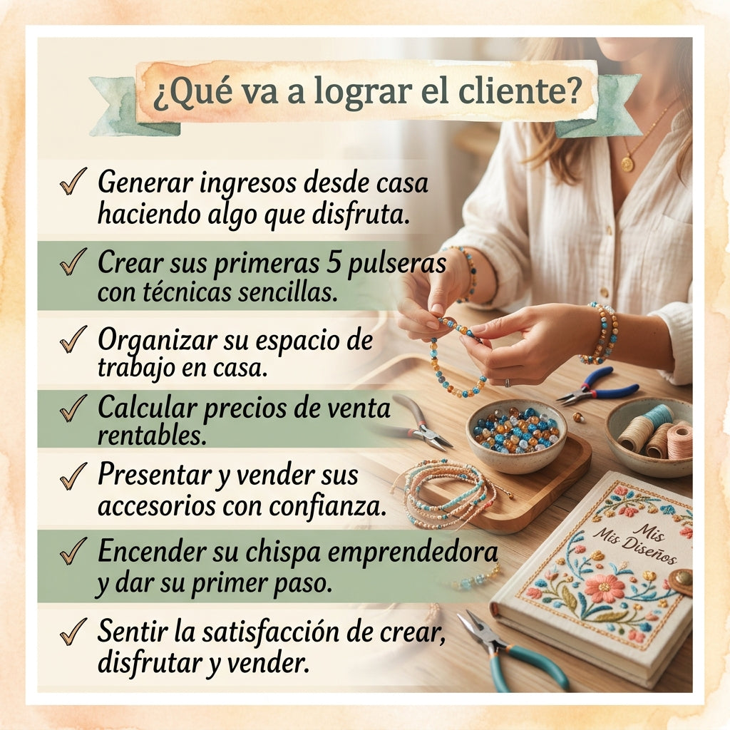 El Rentable Negocio De La Bisutería Creativa