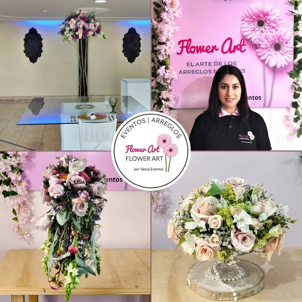 Conviértete en Artista Floral y Vive de tu Pasión