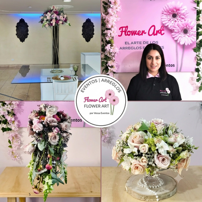 Conviértete en Artista Floral y Vive de tu Pasión