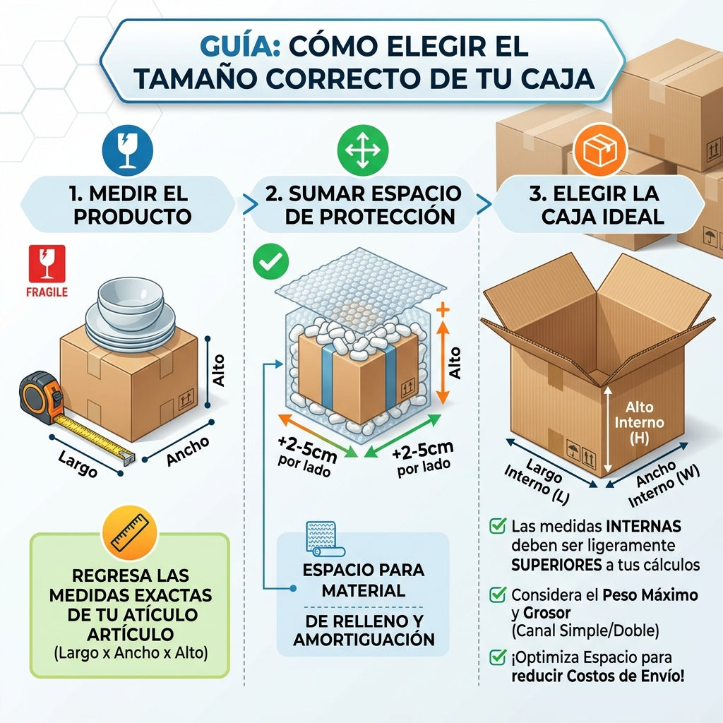 ELEGIR LA CAJA IDEAL