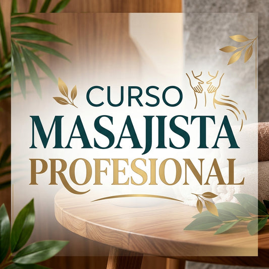 Curso Masajista Profesional