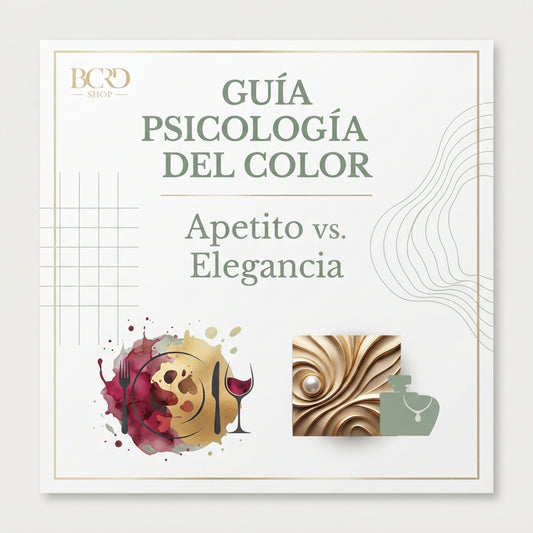 GUÍA PSICOLOGÍA DEL COLOR: Apetito vs. Elegancia