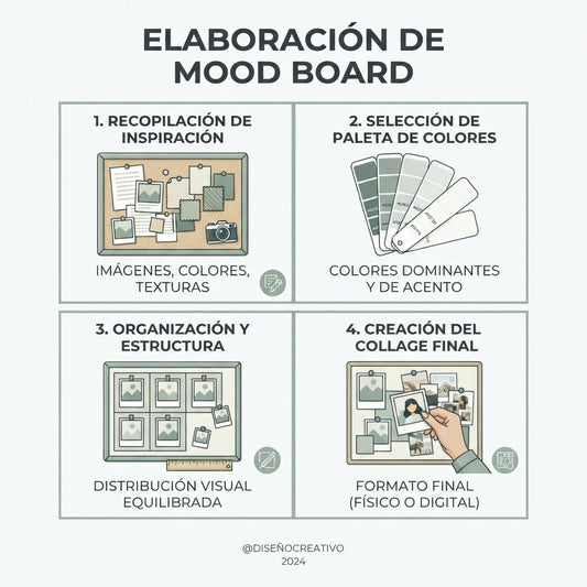 Elaboración de Mood Board
