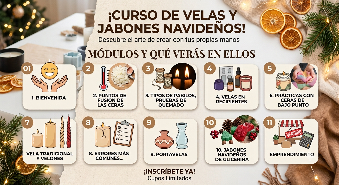 VELAS NAVIDEÑAS