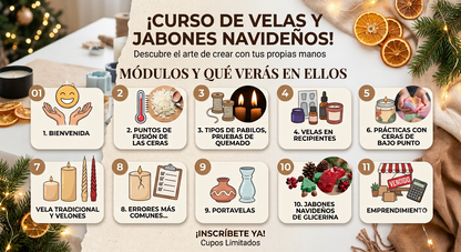 VELAS NAVIDEÑAS
