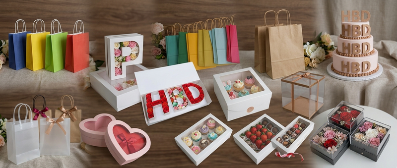 CAJAS Y EMPAQUES