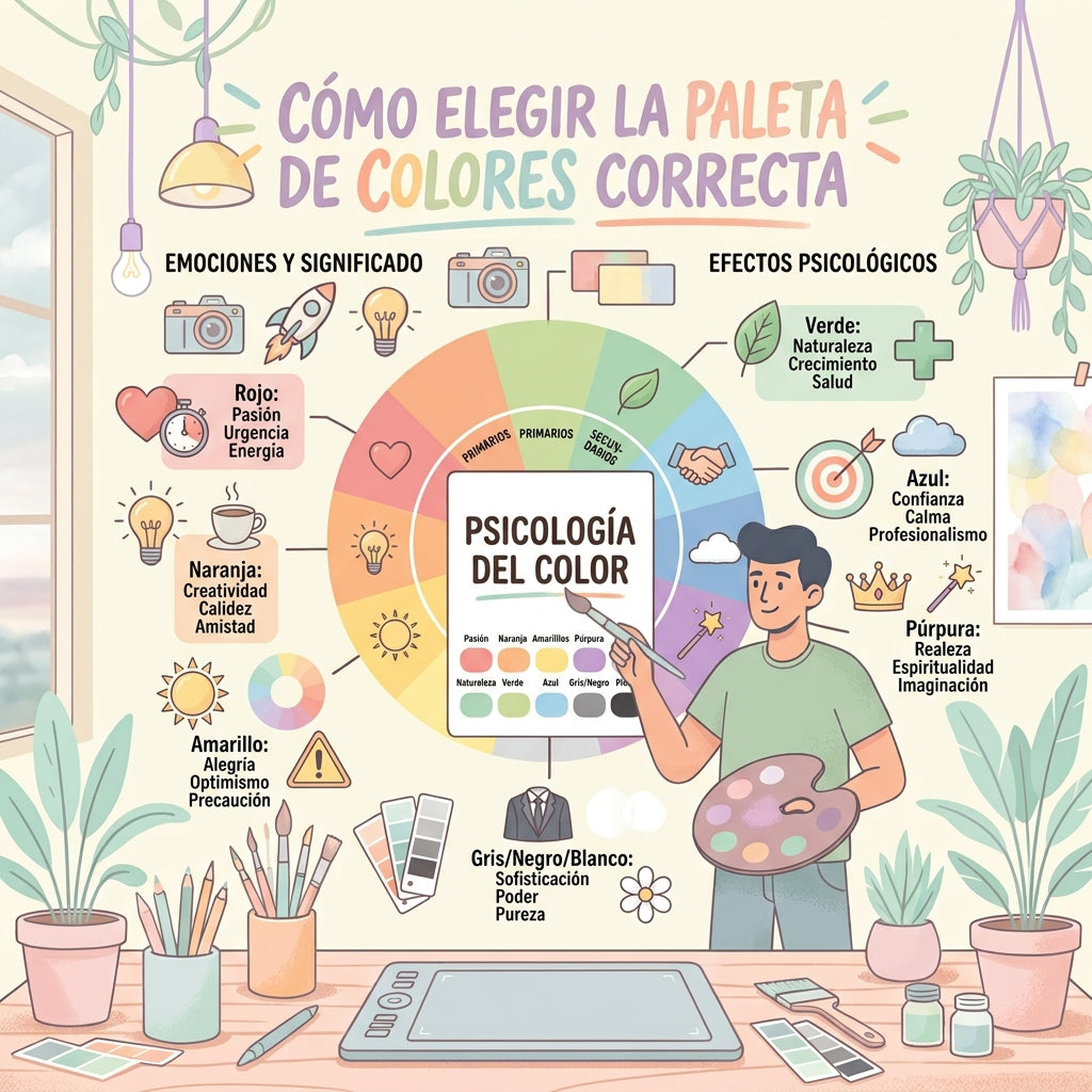 PSICOLOGIA DEL COLOR