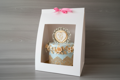 Caja triangula para mini cake CG2 MMA