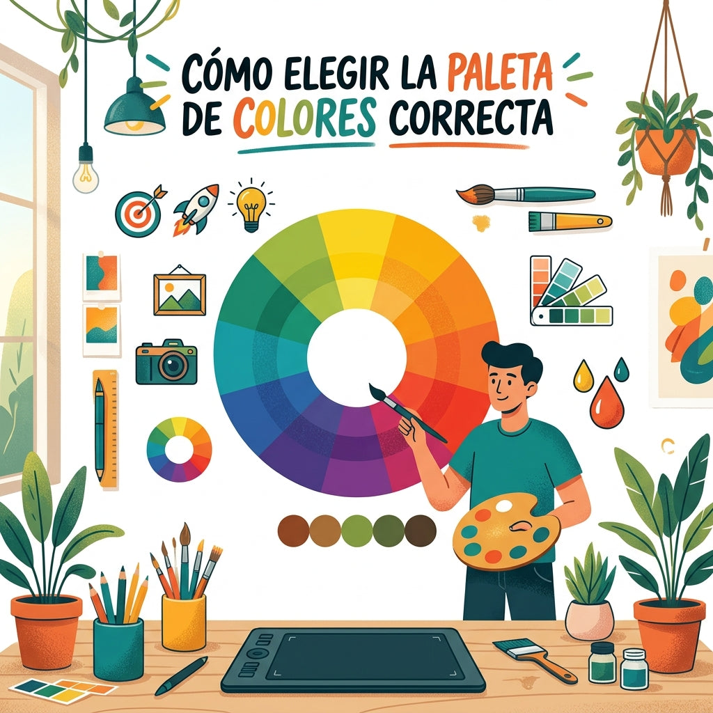 ELEGIR EL COLOR CORRECTO