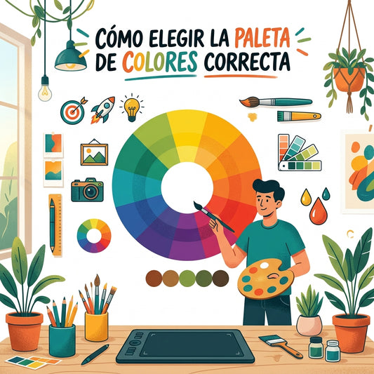 ELEGIR EL COLOR CORRECTO