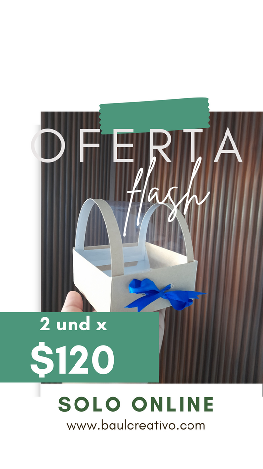 Of2 Coqueta caja para tazas