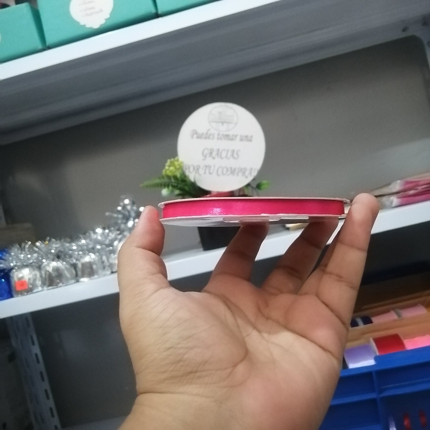 C1/4 Cinta Satin