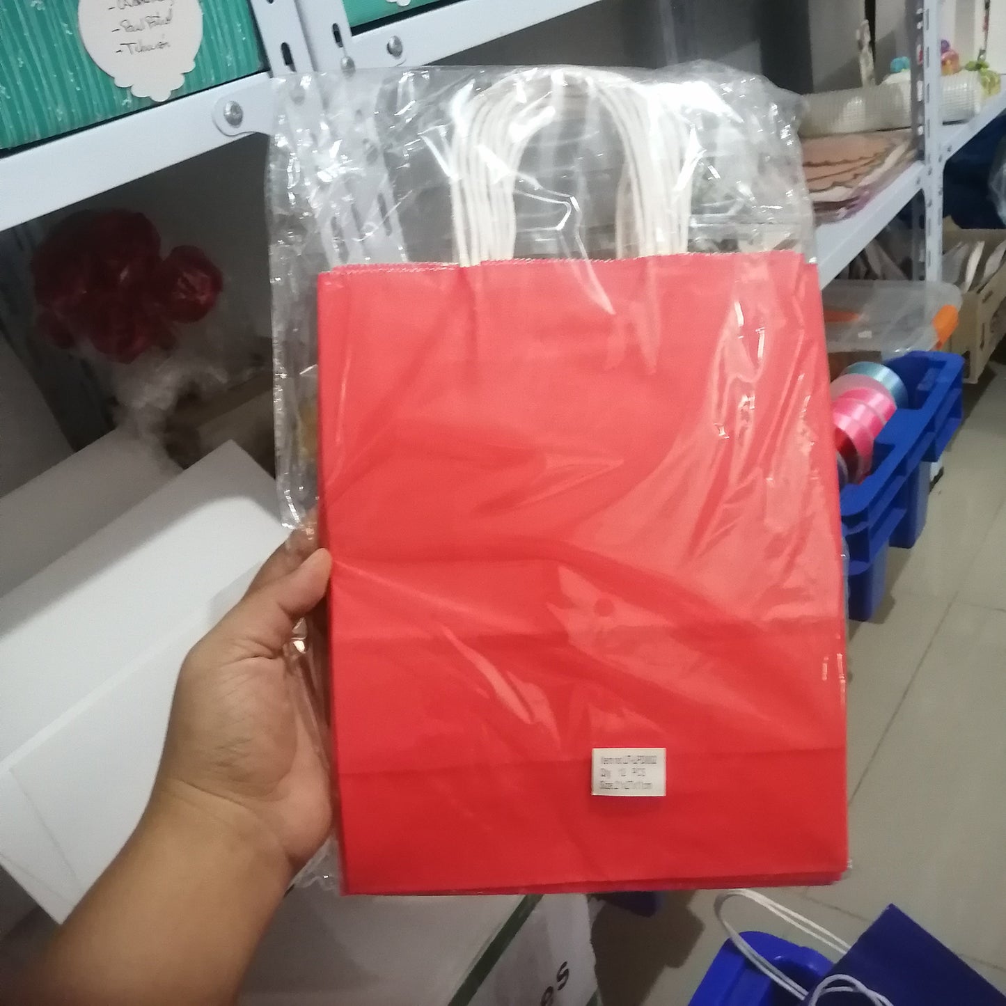 Bolsas de papel BP3  10x8