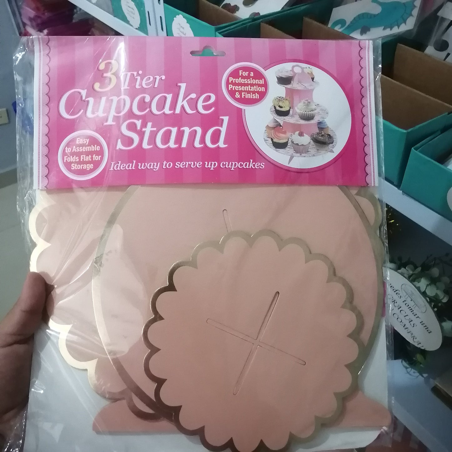 Cuv elevadores para cup cake