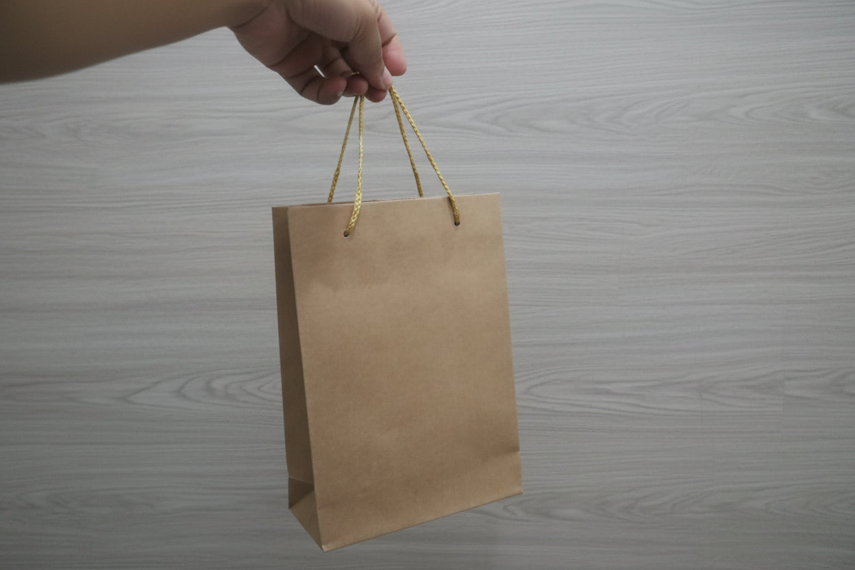 Bolsas de papel kraft BP3