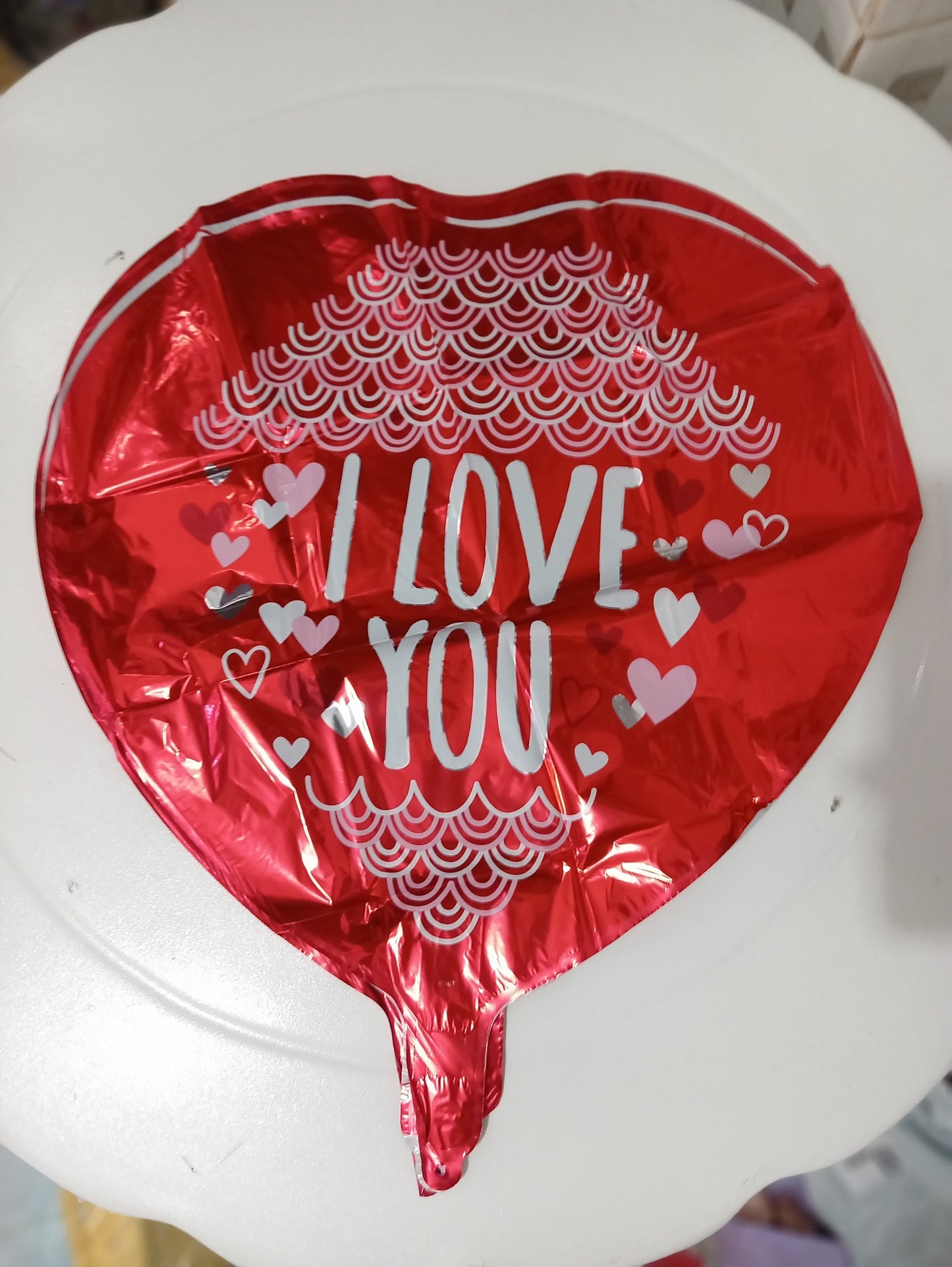Globos corazón, 18 pulg. BSA