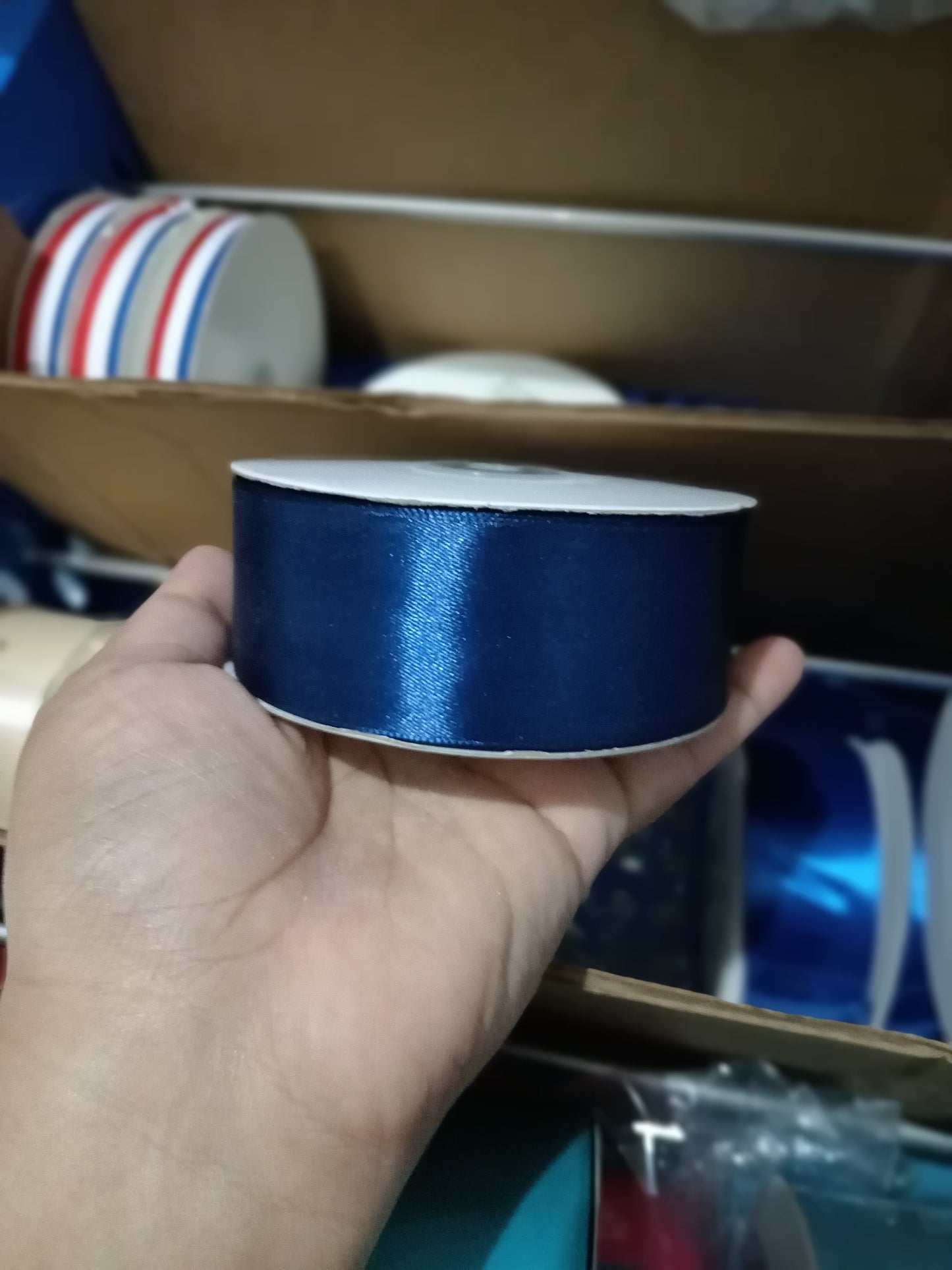 CS1.5 Cinta Satin 50 yarda