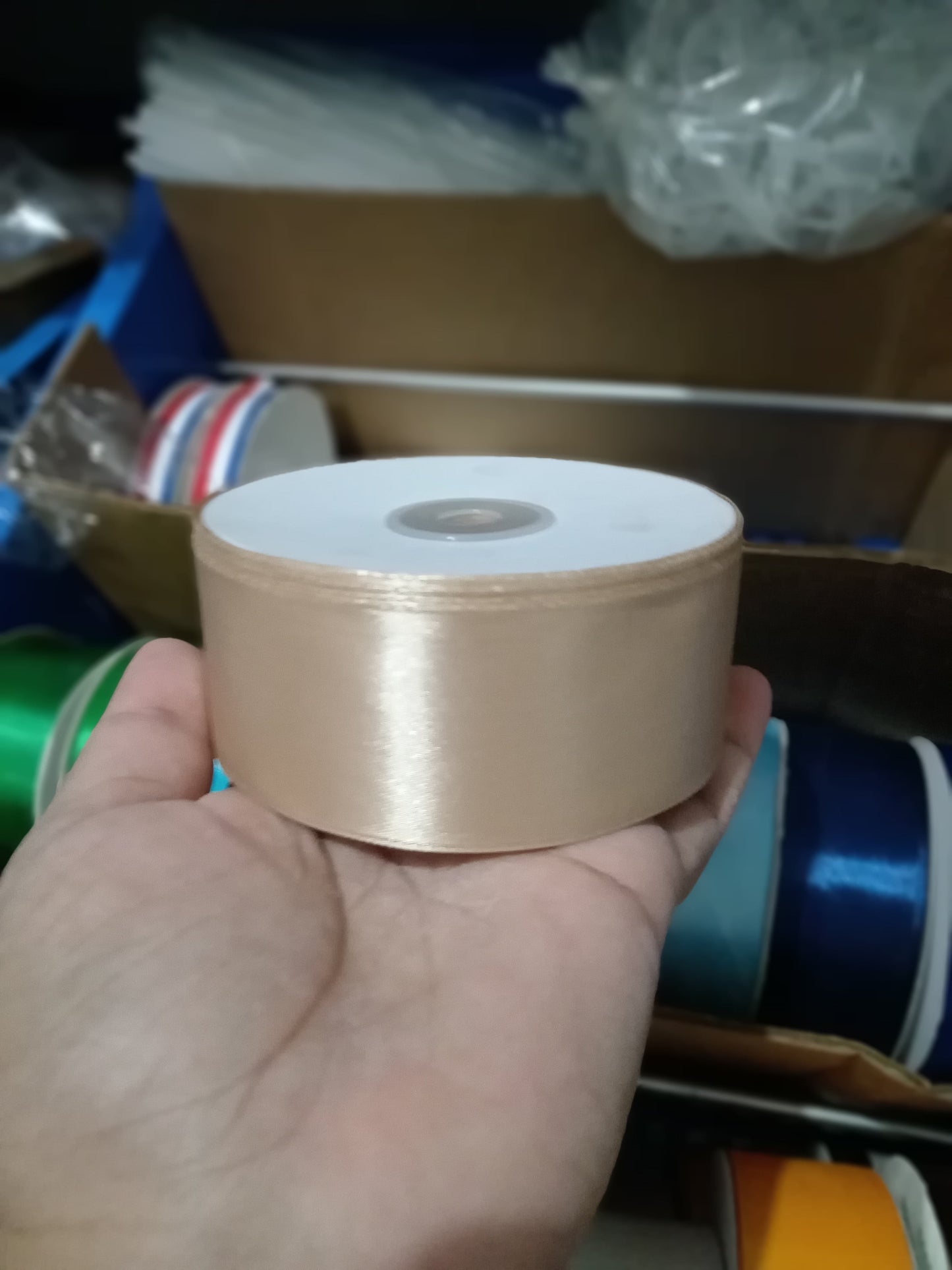 CS1.5 Cinta Satin 50 yarda
