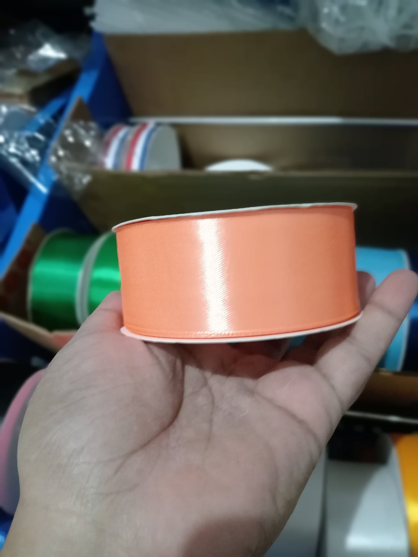 CS1.5 Cinta Satin 50 yarda