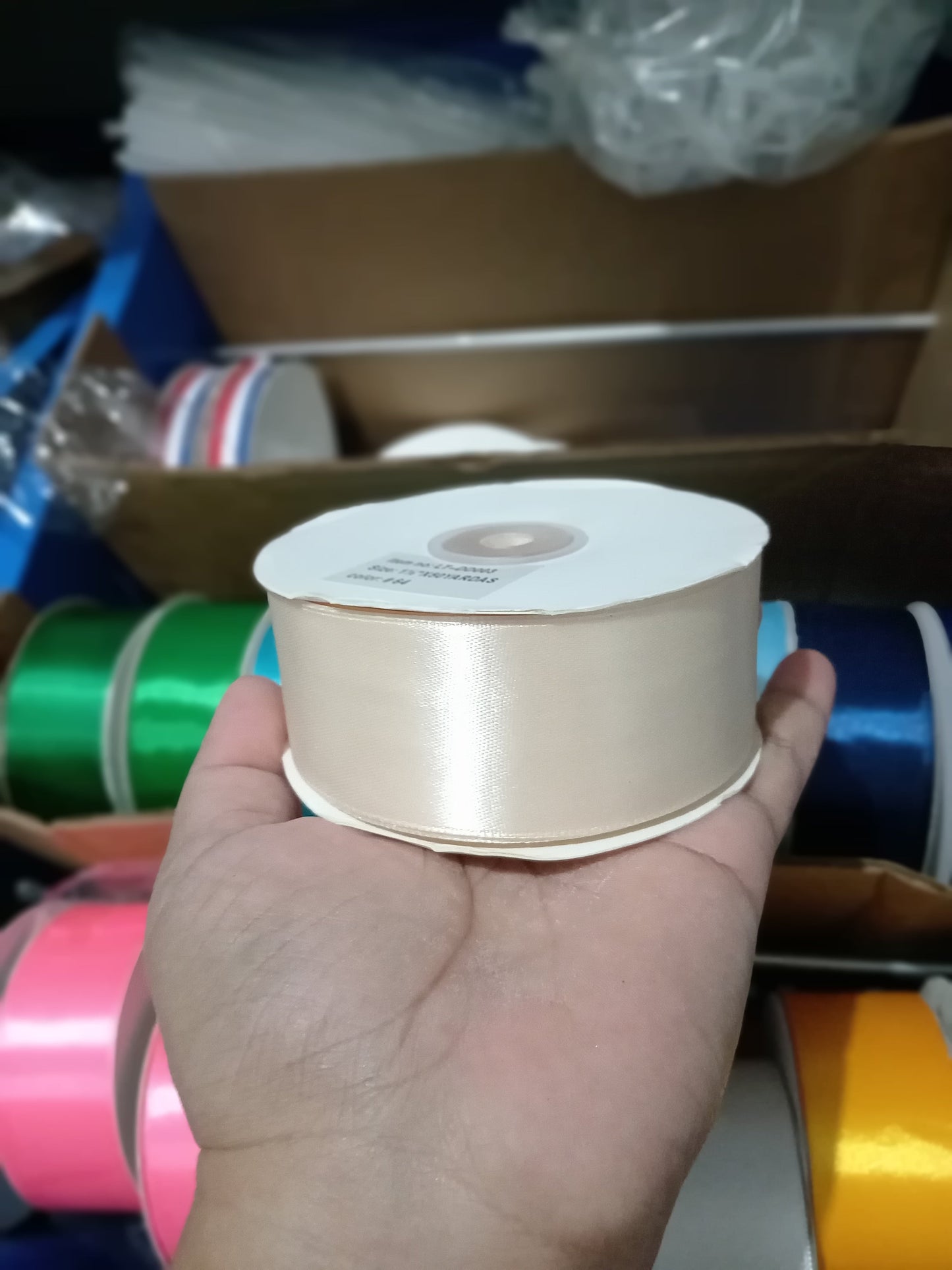 CS1.5 Cinta Satin 50 yarda