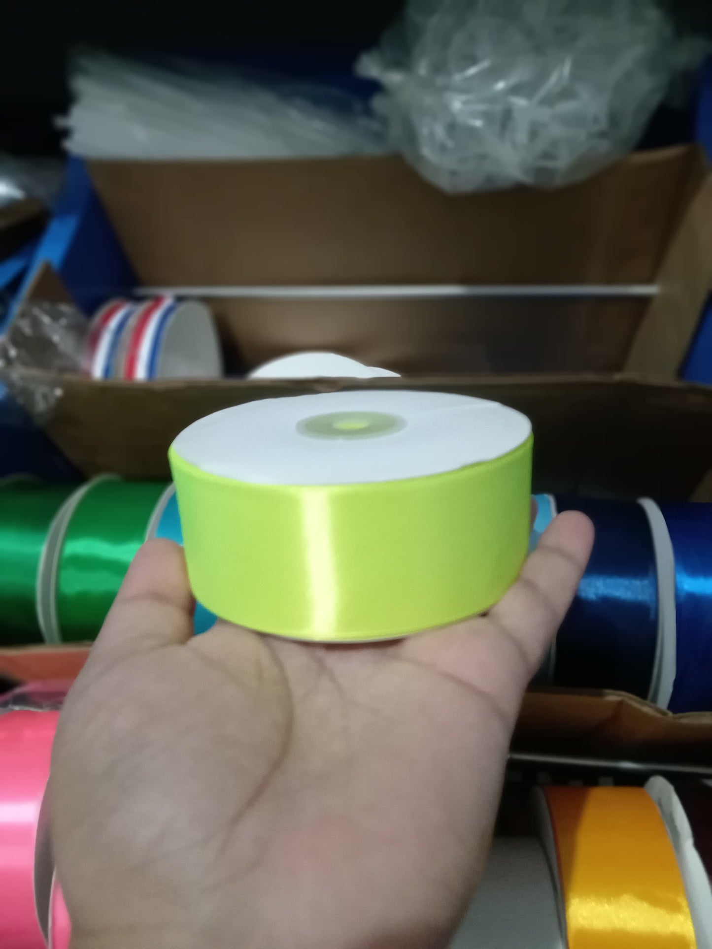 CS1.5 Cinta Satin 50 yarda