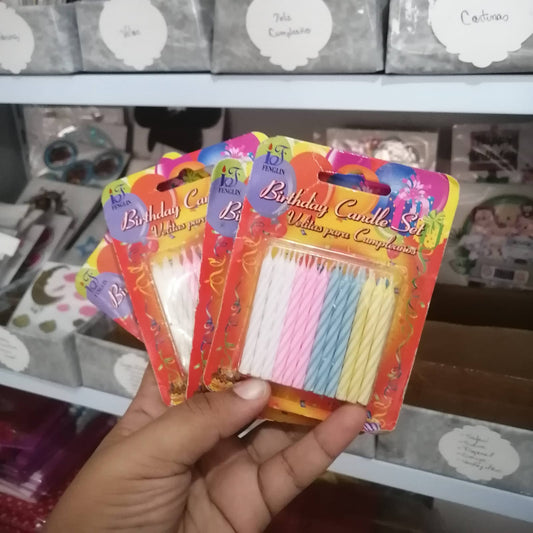 Cuv Velas Luz