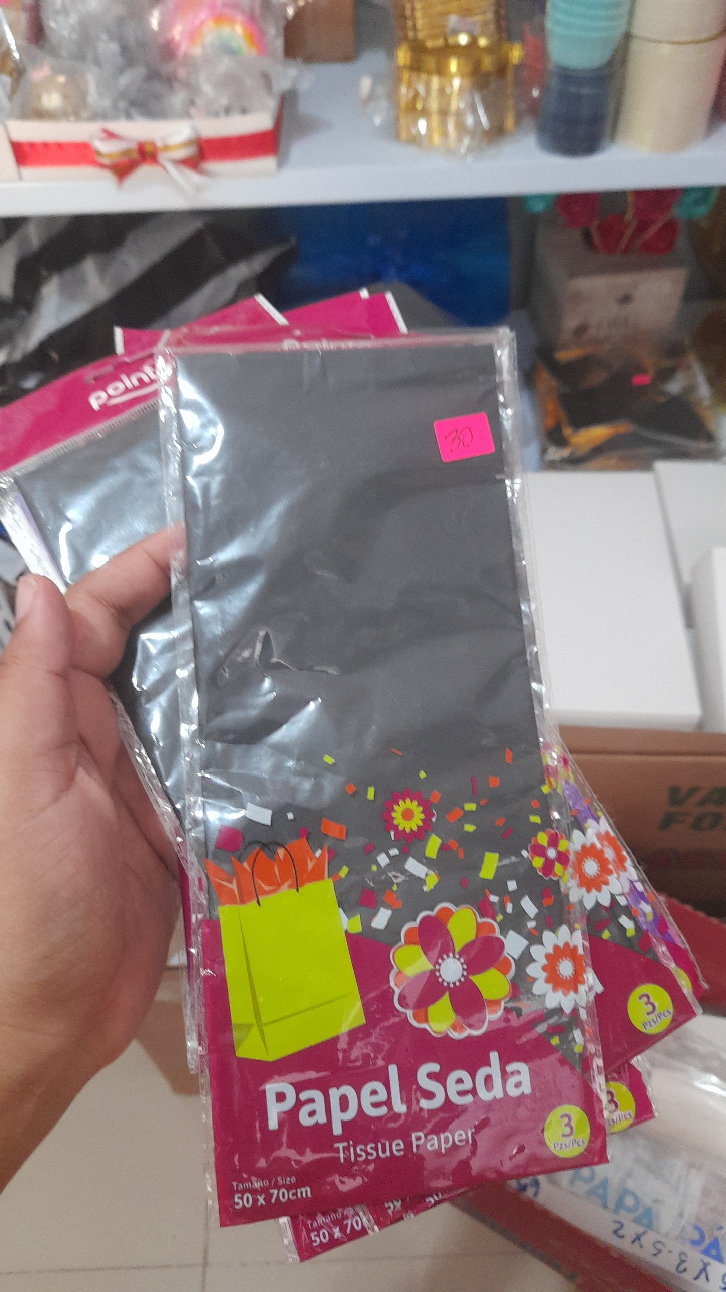 Papel Tisue