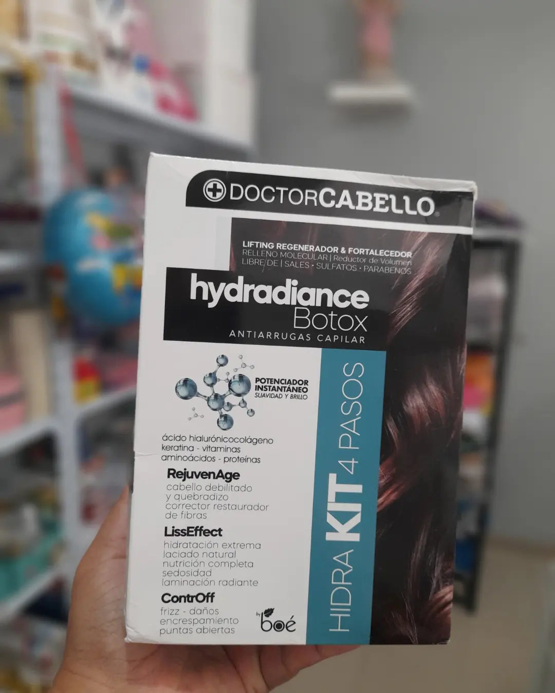 0.1.21 KIT HIDRATANTE DE 4 PASOS
