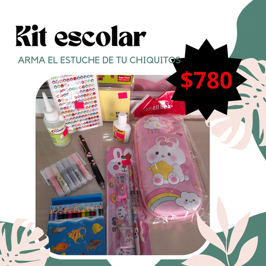 Kit escolar 5