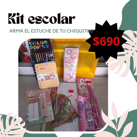 Kit escolar 4