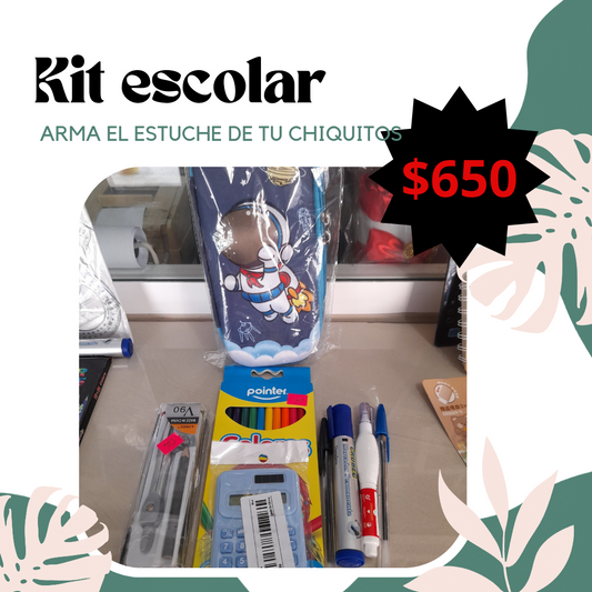 Kit escolar 3