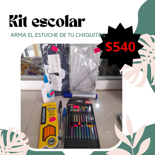 Kit escolar 2
