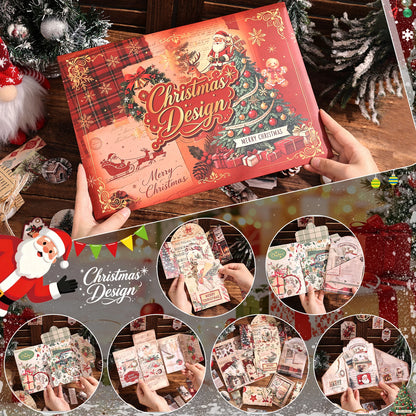 Kit  para scrapbook con figuras plegables