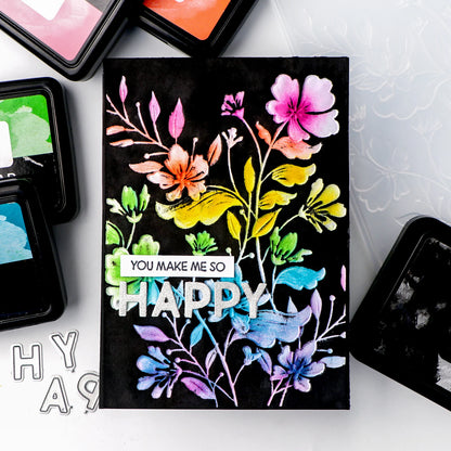 Carpeta de Embossing 3D  para Scrapbooking, AT0073