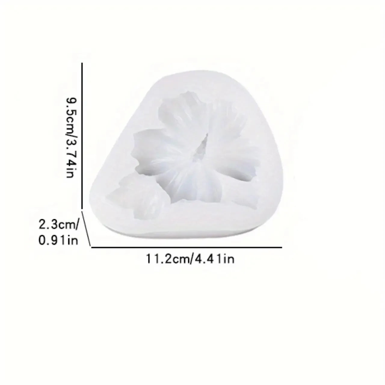 Set de 4 Moldes Cilíndricos de Silicona para Velas DIY