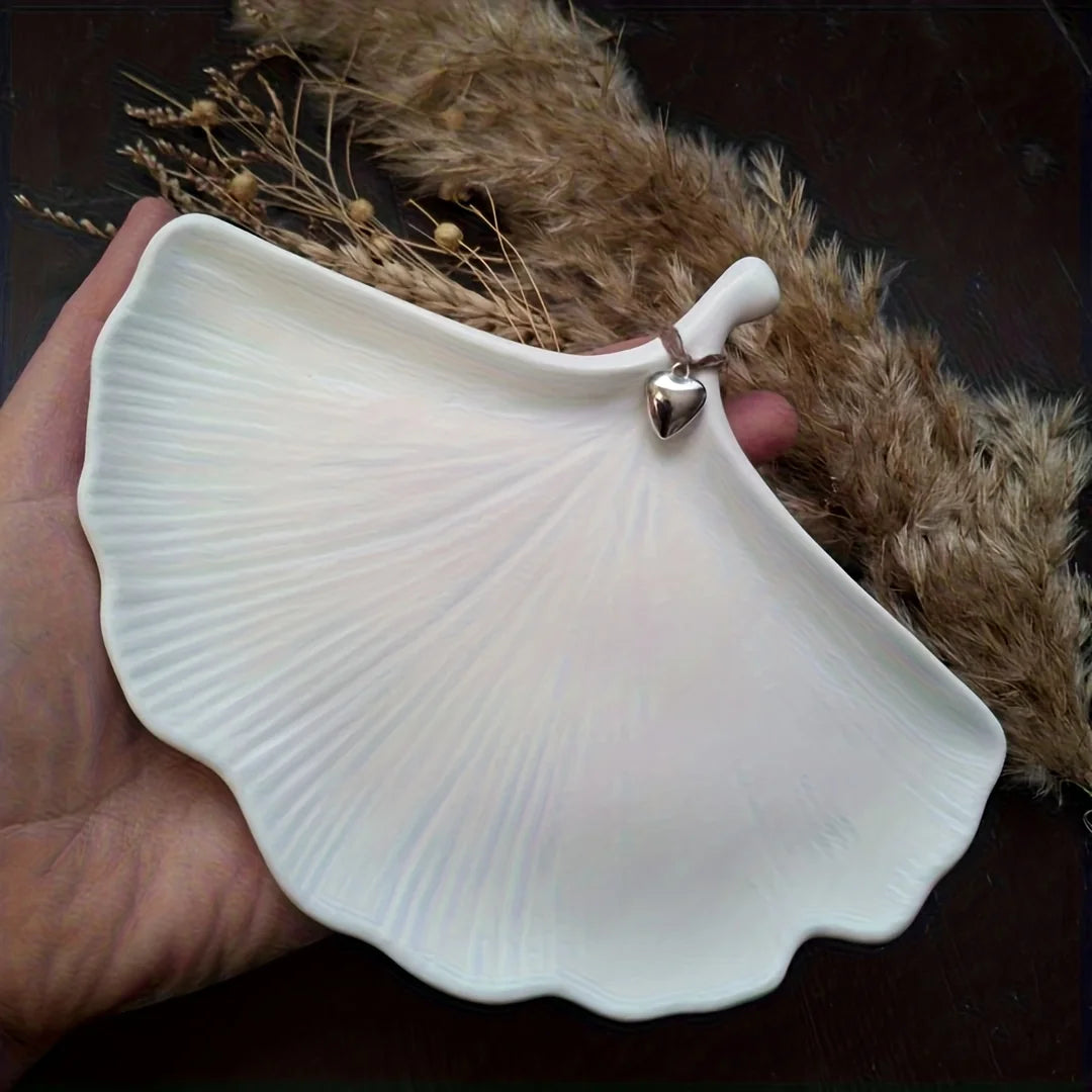 Molde de Bandeja Hoja de Silicona para Resina DIY