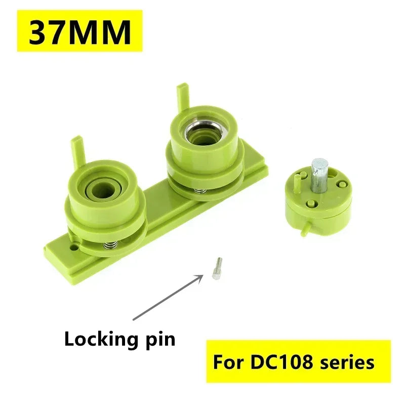 Molde para Máquina de Botones DC108, 25 a 58 mm