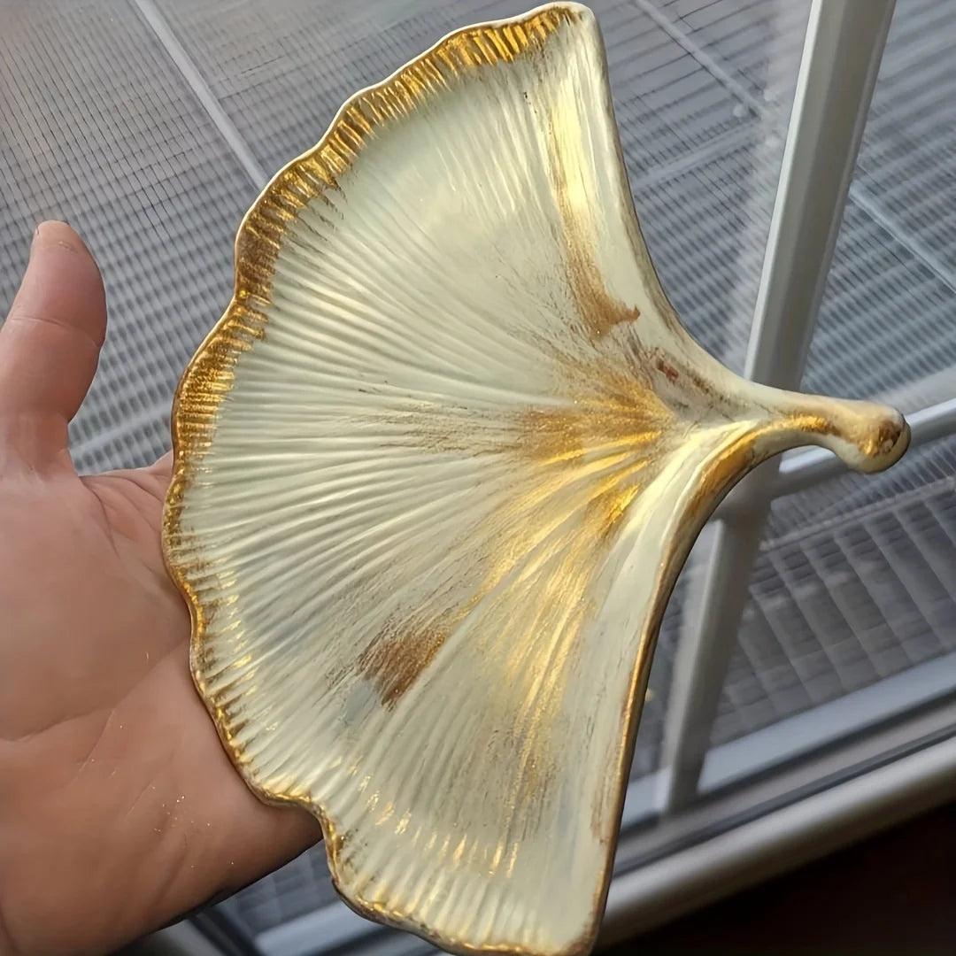 Molde de Bandeja Hoja de Silicona para Resina DIY