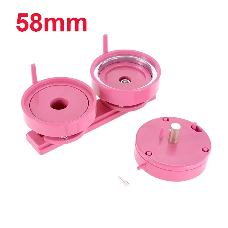 Molde para Máquina de Botones DC108, 25 a 58 mm