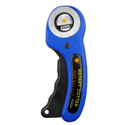 Kit Cortador Rotatorio 45mm con Base, Regla y Cuchillo de Precisión