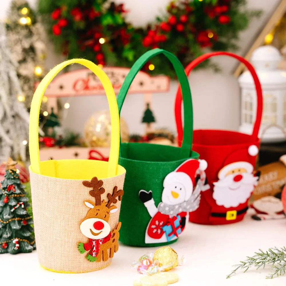 Bolsas de tela para regalos, dulces y almacenamiento