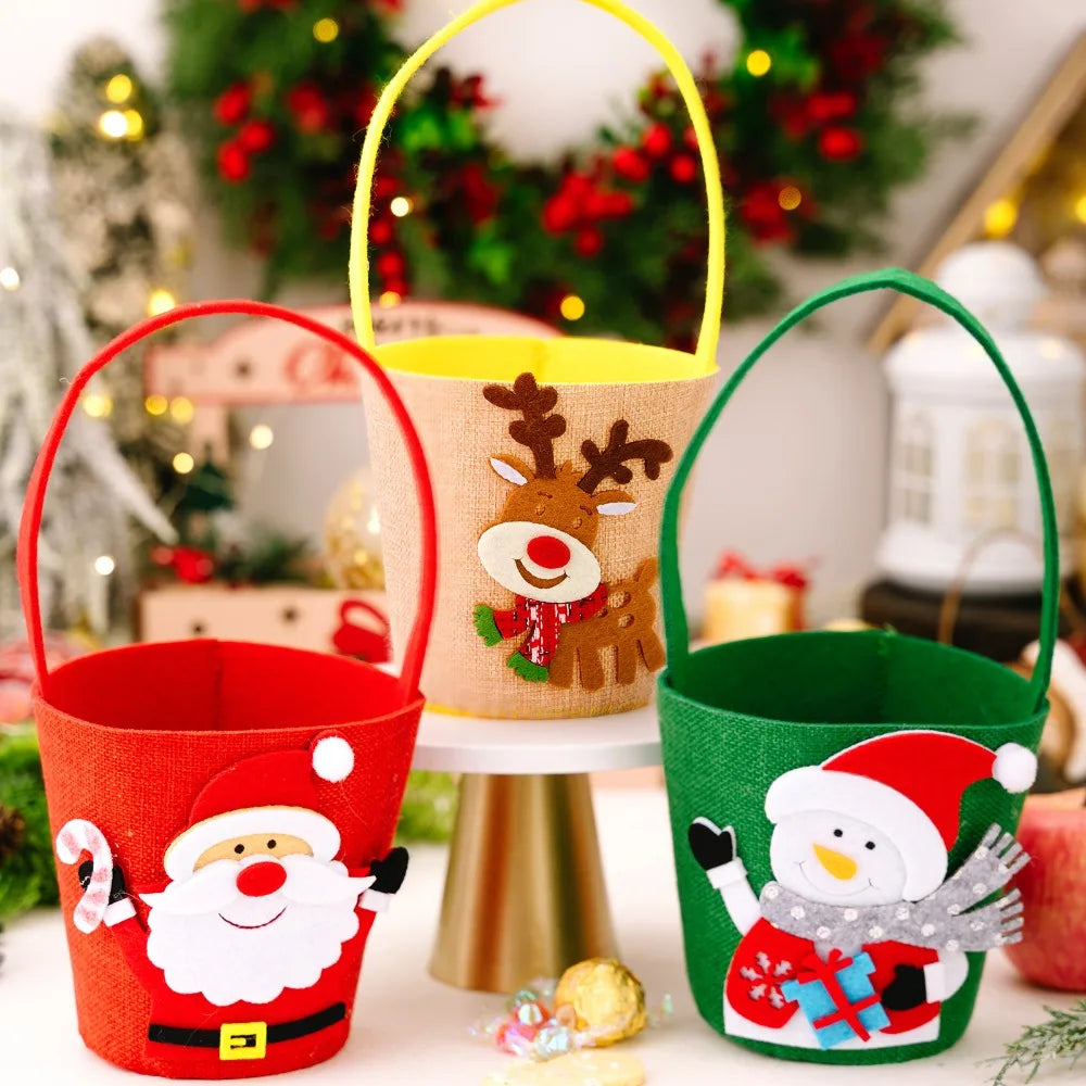 Bolsas de tela para regalos, dulces y almacenamiento
