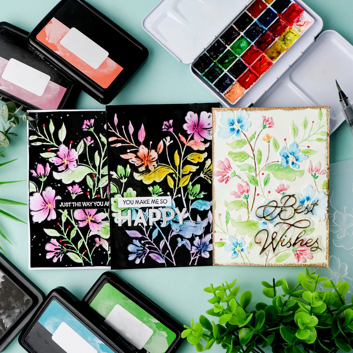 Carpeta de Embossing 3D  para Scrapbooking, AT0073