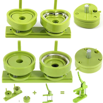 Molde para Máquina de Botones DC108, 25 a 58 mm