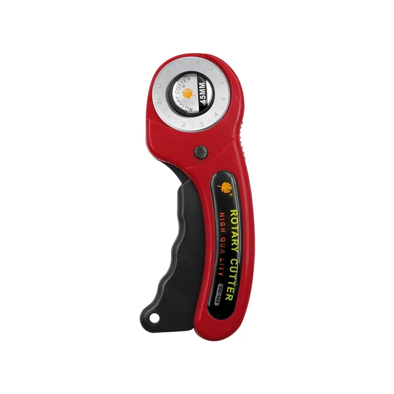 Kit Cortador Rotatorio 45mm con Base, Regla y Cuchillo de Precisión